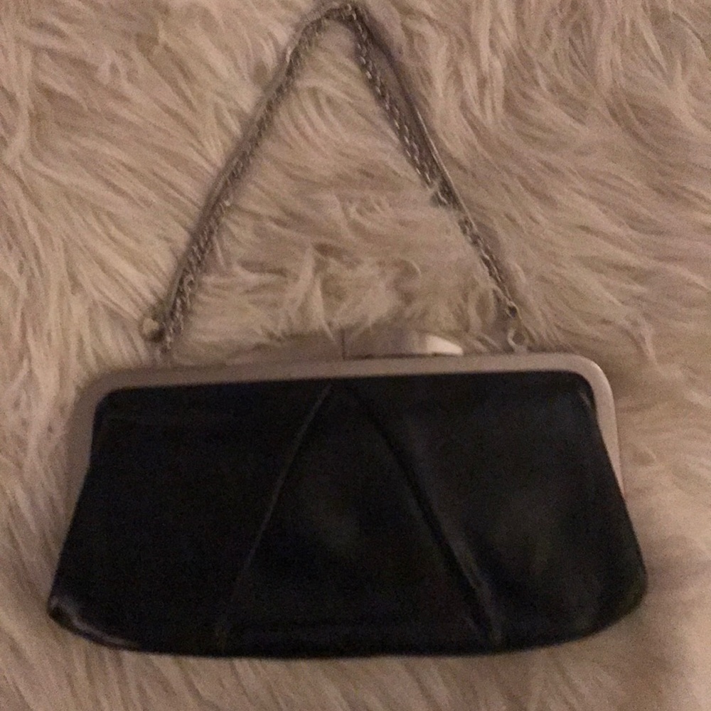 Hobo clutch black.